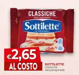 Maxi Nonna Isa Sottilette classiche offerta