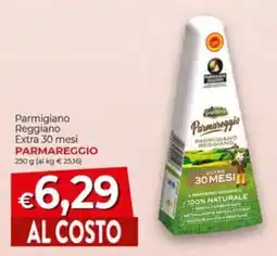 Maxi Nonna Isa Parmigiano Reggiano Parmareggio offerta