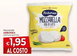 Maxi Nonna Isa Mozzarella Arborea offerta