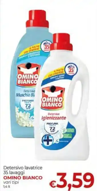 Detersivo lavatrice OMINO BIANCO