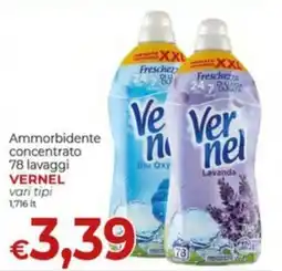 Maxi Nonna Isa Ammorbidente concentrato VERNEL offerta