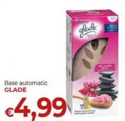 Maxi Nonna Isa Base automatica Glade offerta