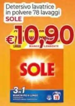 Maxi Nonna Isa Detersivo lavatrice in polvere SOLE offerta