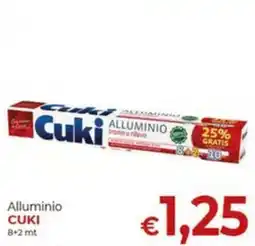 Maxi Nonna Isa Alluminio CUKI offerta