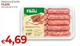 Maxi Nonna Isa Salsiccia di pollo Fileni offerta