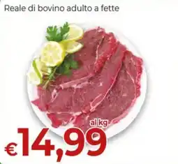 Maxi Nonna Isa Reale di bovino adulto offerta
