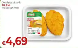Maxi Nonna Isa Cotolette di pollo Fileni offerta