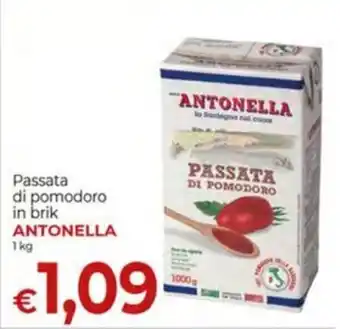 Maxi Nonna Isa Passata di pomodoro Antonella offerta