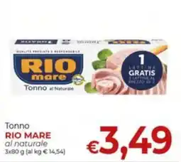 Maxi Nonna Isa Tonno RIO MARE al naturale offerta