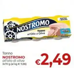 Maxi Nonna Isa Tonno NOSTROMO all'olio di oliva offerta