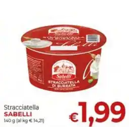 Maxi Nonna Isa Stracciatella Sabelli offerta