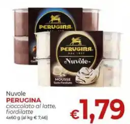 Maxi Nonna Isa Nuvole PERUGINA cioccolato al latte, fiordilatte offerta