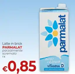 Maxi Nonna Isa Latte in brick Parmalat parzialmente scremato offerta