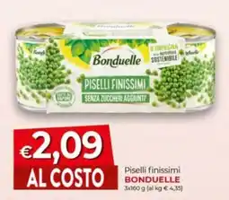 Maxi Nonna Isa Piselli finissimi Bonduelle offerta