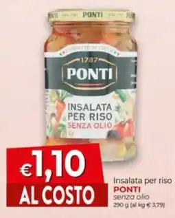 Maxi Nonna Isa Insalata per riso Ponti senza olio offerta
