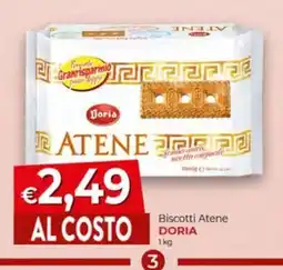 Maxi Nonna Isa Biscotti Atene Doria offerta
