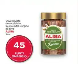 Maxi Nonna Isa Olive Riviera denocciolate in olio extra vergine di oliva ALISA offerta