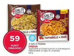 Maxi Nonna Isa 4 Salti in Padella Findus offerta