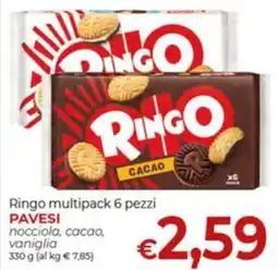 Maxi Nonna Isa Ringo cacao offerta
