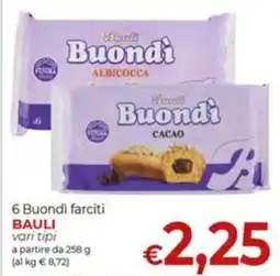 Maxi Nonna Isa Buondì offerta