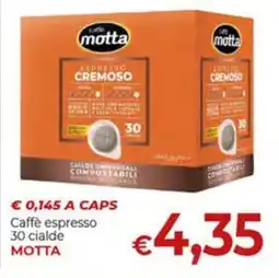 Maxi Nonna Isa Caffè espresso Motta offerta