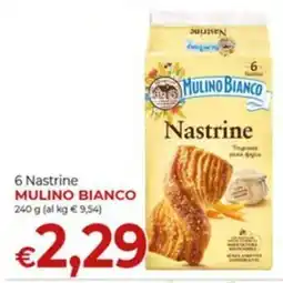 Maxi Nonna Isa Nastrine Mulino Bianco offerta