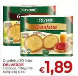 Maxi Nonna Isa Granfetta DELVERDE Classica, Integrale offerta