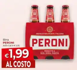 Maxi Nonna Isa Birra Peroni offerta