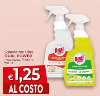 Sgrassatore Ultra Dual Power