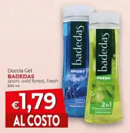 Maxi Nonna Isa Doccia Gel Badedas offerta