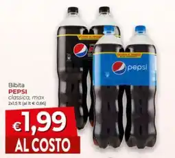 Maxi Nonna Isa Bibita PEPSI classica offerta