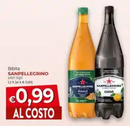Maxi Nonna Isa Bibita Sanpellegrino offerta