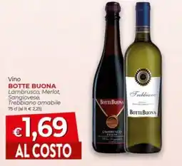 Maxi Nonna Isa Vino Botte Buona offerta