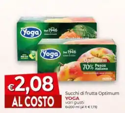 Maxi Nonna Isa Succhi di frutta Optimum Yoga offerta