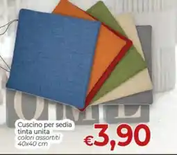 Maxi Nonna Isa Cuscino per sedia offerta