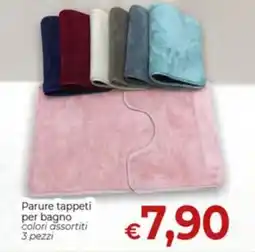 Maxi Nonna Isa Parure tappeti per bagno offerta