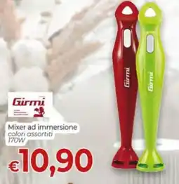Maxi Nonna Isa Mixer ad immersione Girmi offerta