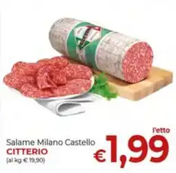 Maxi Nonna Isa Salame Milano Castello Citterio offerta