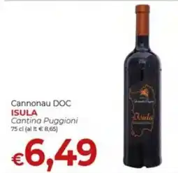 Maxi Nonna Isa Cannonau DOC ISULA Cantina Puggioni offerta