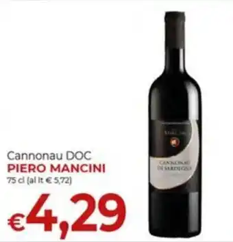 Cannonau DOC Piero Mancini