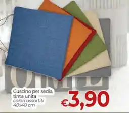 Maxi Nonna Isa Cuscino per sedia offerta