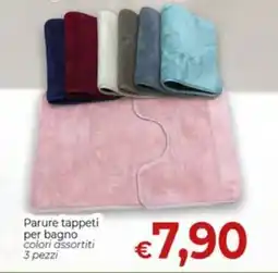 Maxi Nonna Isa Parure tappeti per bagno offerta