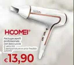 Maxi Nonna Isa Asciugacapelli professionale Hoomei offerta
