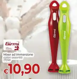 Maxi Nonna Isa Mixer ad immersione Girmi offerta