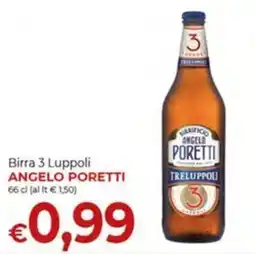 Maxi Nonna Isa Birra 3 Luppoli Angelo Poretti offerta