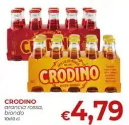 Maxi Nonna Isa Crodino arancia rossa, biondo offerta