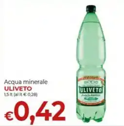 Maxi Nonna Isa Acqua minerale Uliveto offerta
