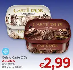 Maxi Nonna Isa Gelato Carte D'Or offerta
