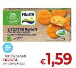 Maxi Nonna Isa Tortini panati Frosta offerta