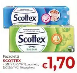 Maxi Nonna Isa Fazzoletti Scottex offerta